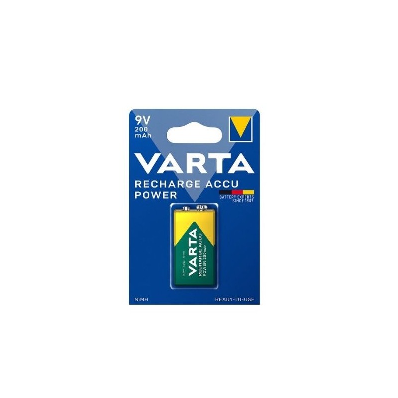 Varta Pile rechargeable NI-MH 9V 200mAh