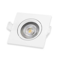 SPOT LED CARRE FIXE 5W...