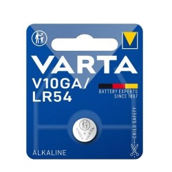 V10GA LR54 1.5V PILE BOUTON...