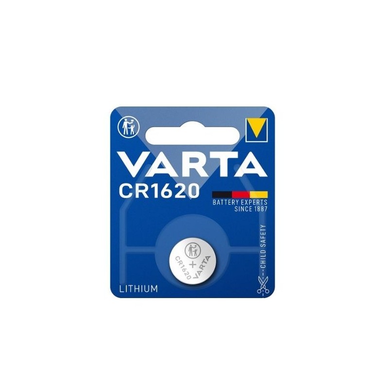 Varta Pile bouton CR1620 / lithium (3 V)
