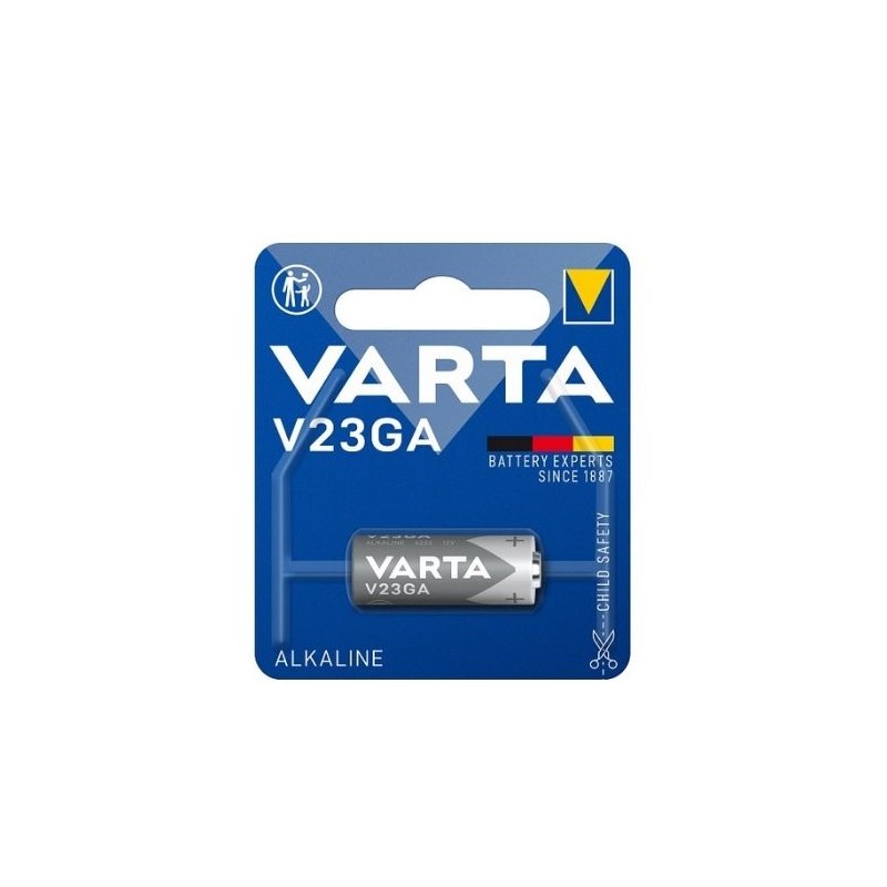 V23GA PILE BATON ELECTRONIQUE ALCALINE 12V VARTA