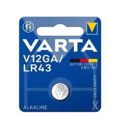 V12GA LR43 1.5V PILE BOUTON...