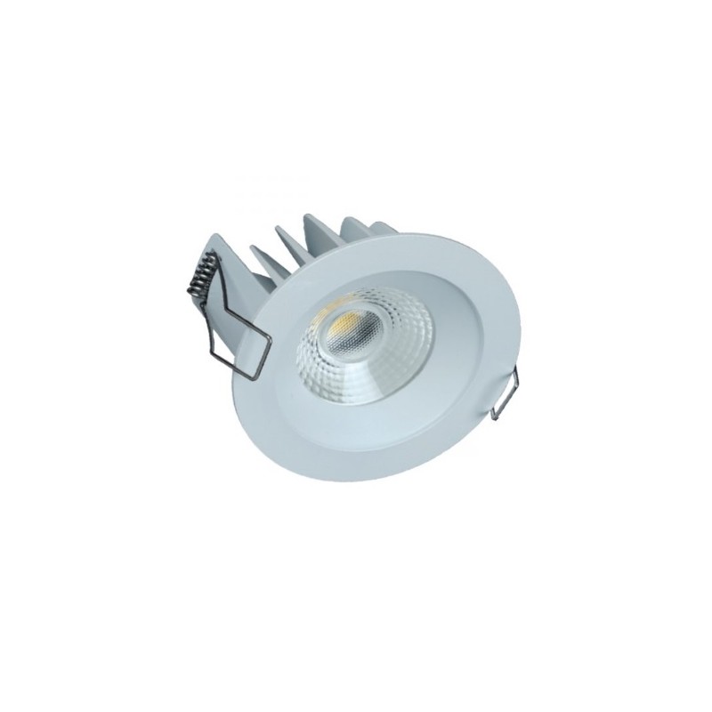 SPOT LED CUBA 10W 805lm 230V 840 45Ø BLANC IP65 LITED