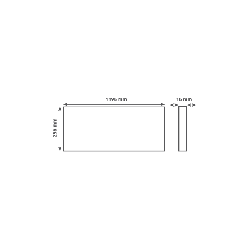 PANEL LED FLAT 40W 4200lm...