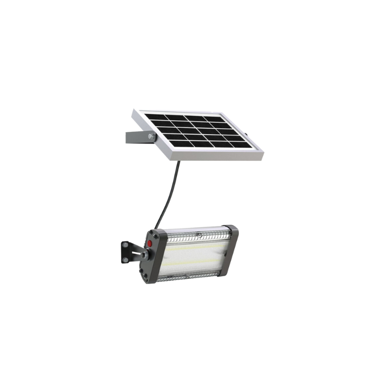 Applique Solaire Puissante Détecteur 170 Lumens Aluminium Fione 3000°K -  Solaire