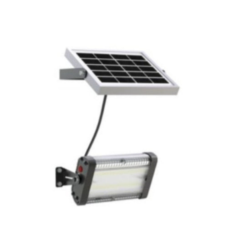 PROJECTEUR LED SOLAIRE POWER PAD 3000lm 3,7V 840 120° ALU NR IP65 BF