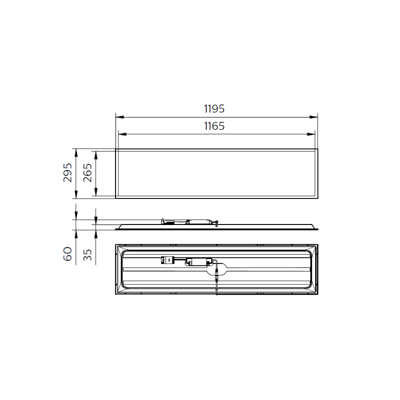 DALLE LED LEDINAIRE 28W...