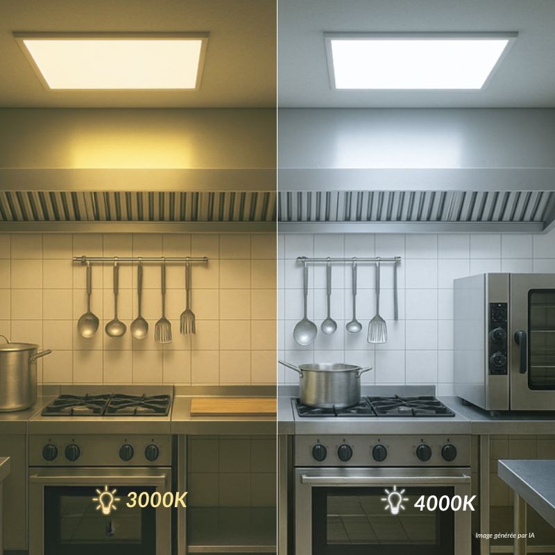 PANEL LED AQUA