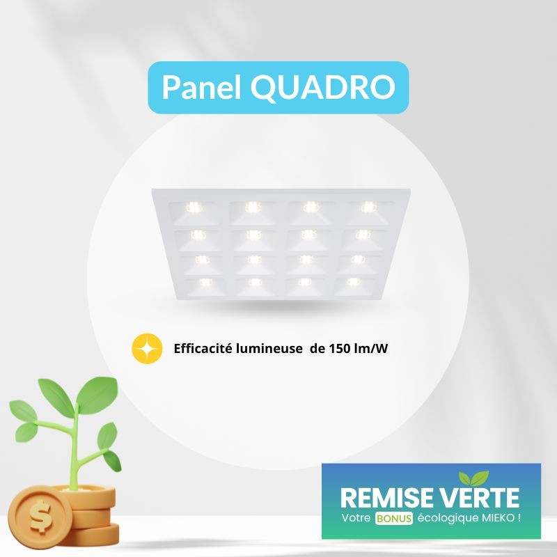 PANEL LED QUADRO
