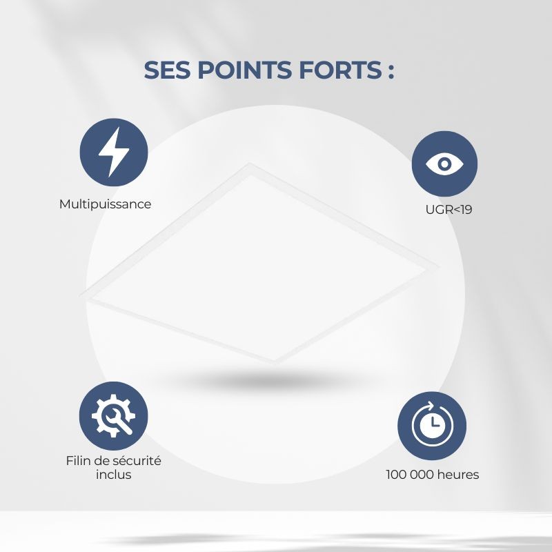 PANEL LED COMFORT