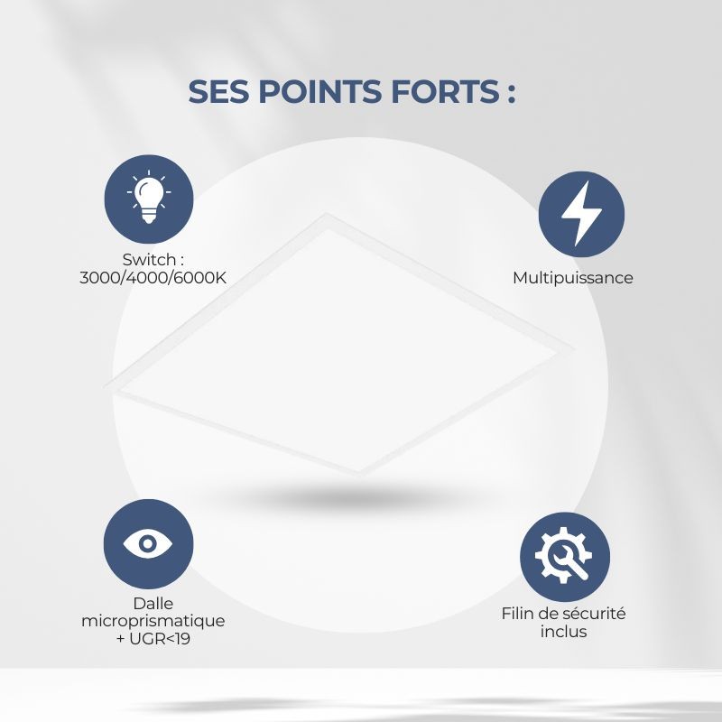 DALLE LED CARACAS 18-30W...