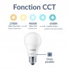 E27 8W 806lm 5CCT COREPRO...
