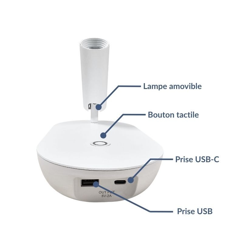 LISEUSE LISA USB-C 3W...