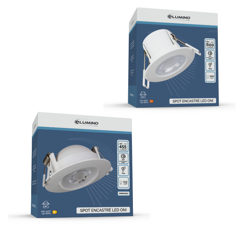 SPOT ENCASTRE ONI ELUMINO