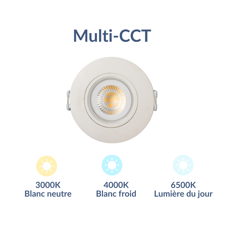 SPOT ENCASTRE ONI ELUMINO