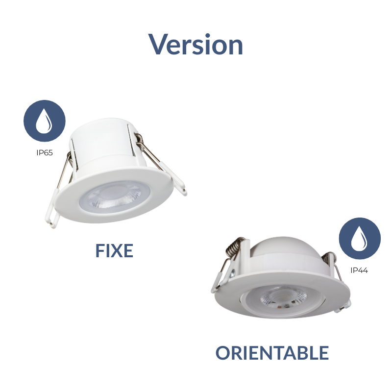 SPOT ENCASTRE ONI ELUMINO