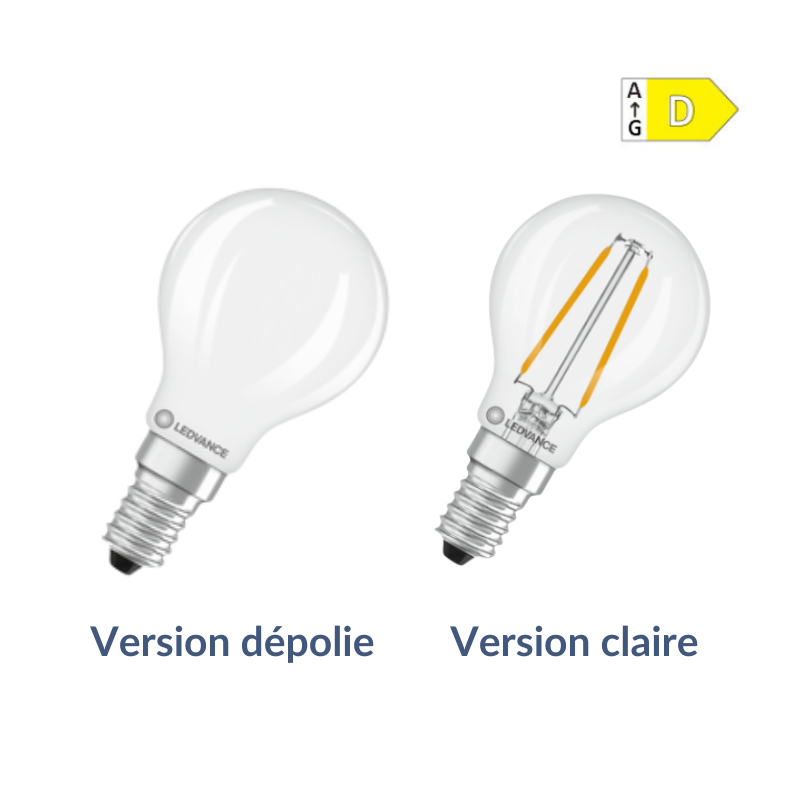 FILAMENT SPHERIQUE LED...