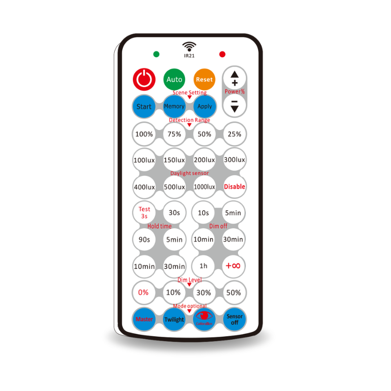 TELECOMMANDE POUR DALLE...