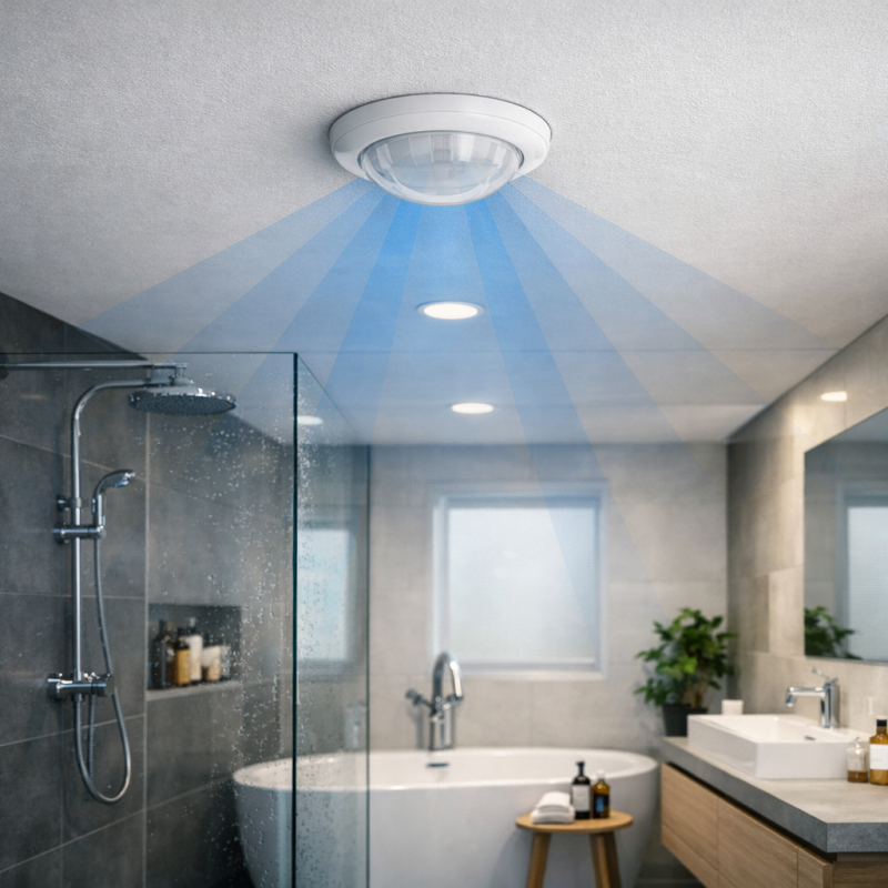 DETECTEUR SALLE DE BAIN DE...