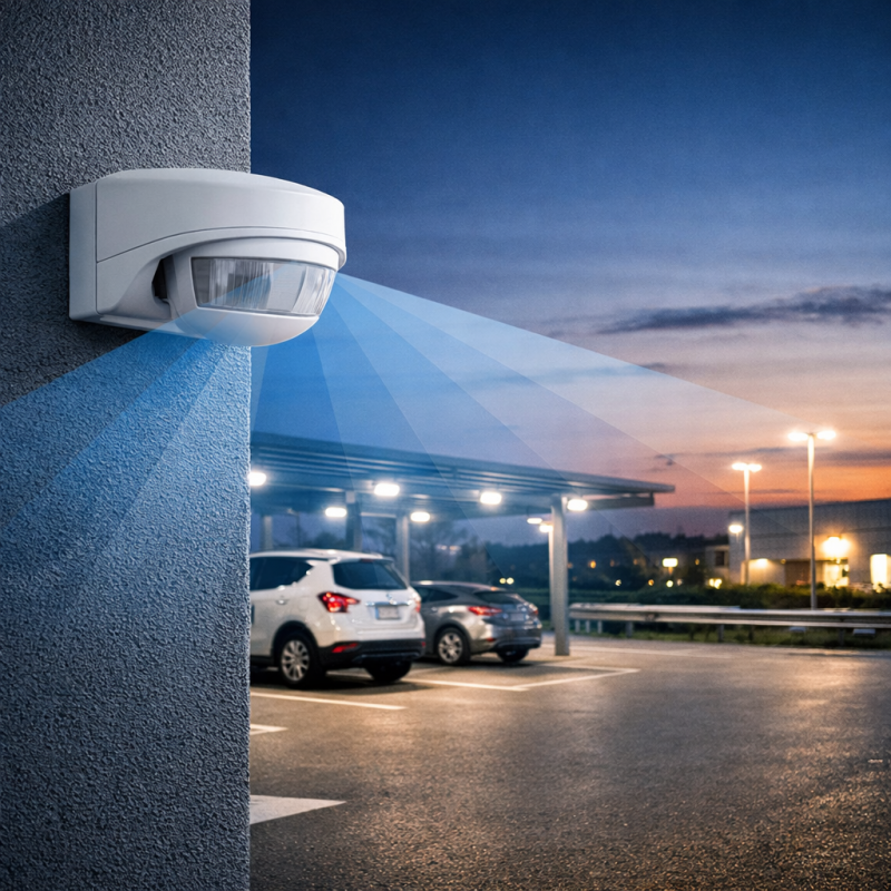 DETECTEUR POUR EXTERIEUR DE...