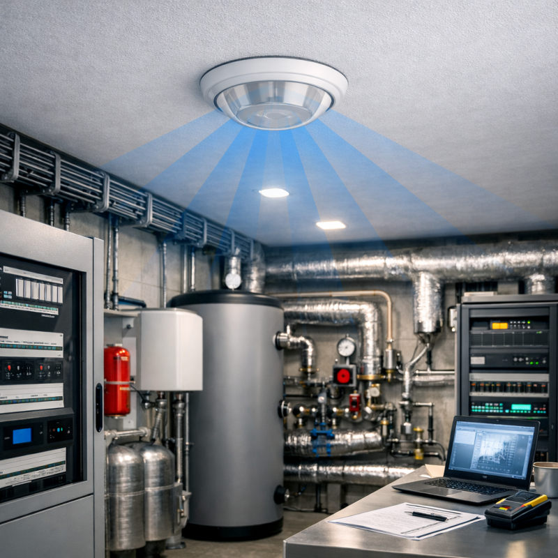 DETECTEUR POUR LOCAL...