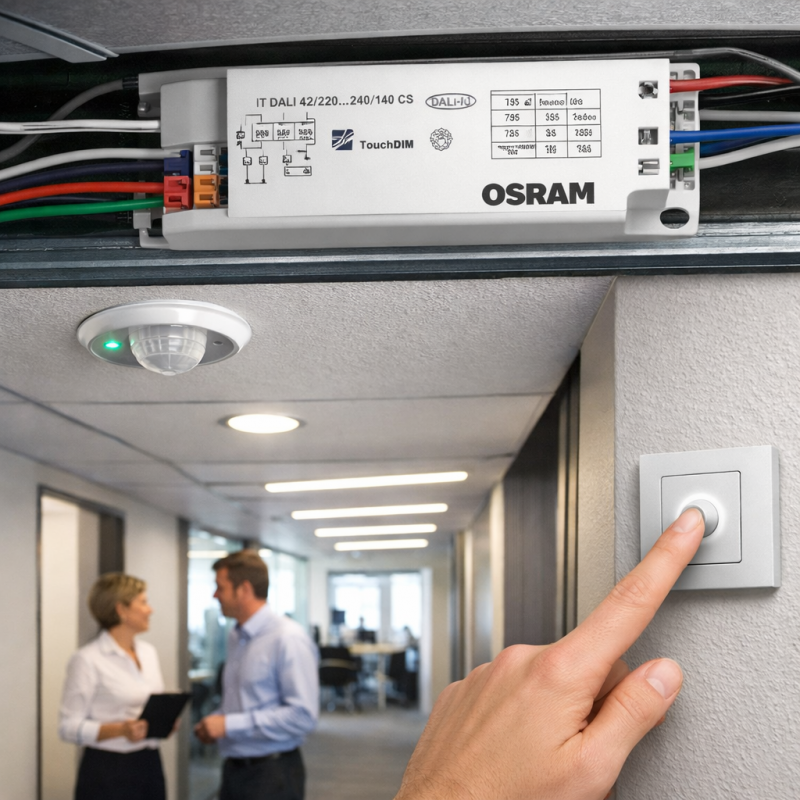 DRIVER COMPACT OSRAM...