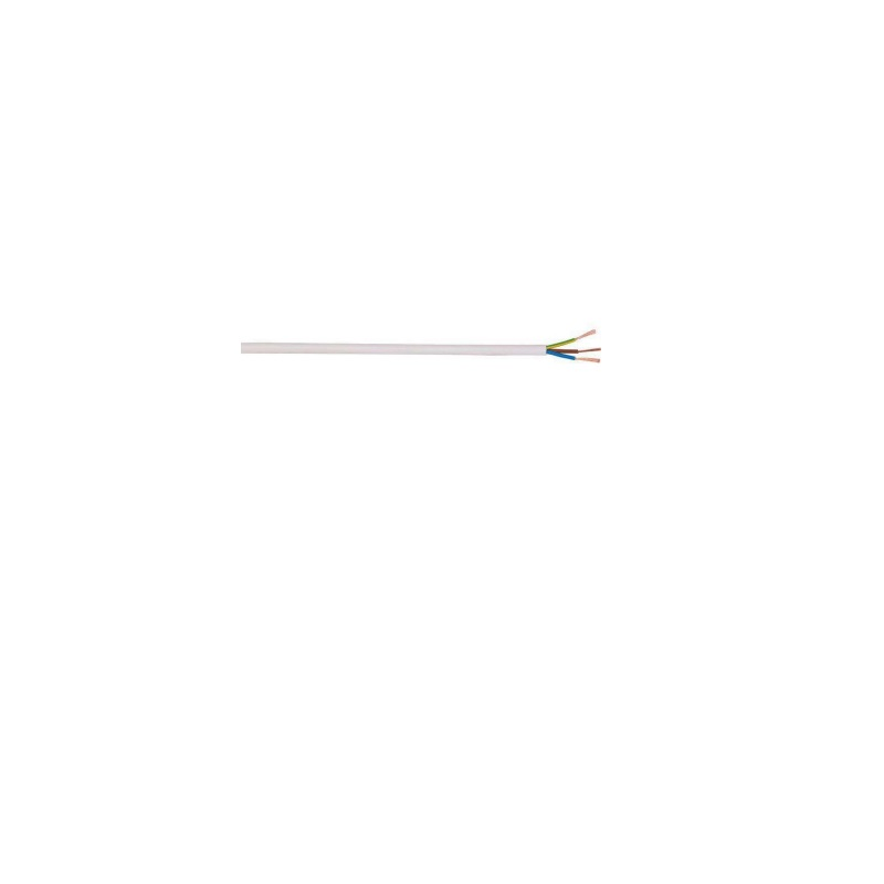 CABLE SOUPLE BLANC 50M...