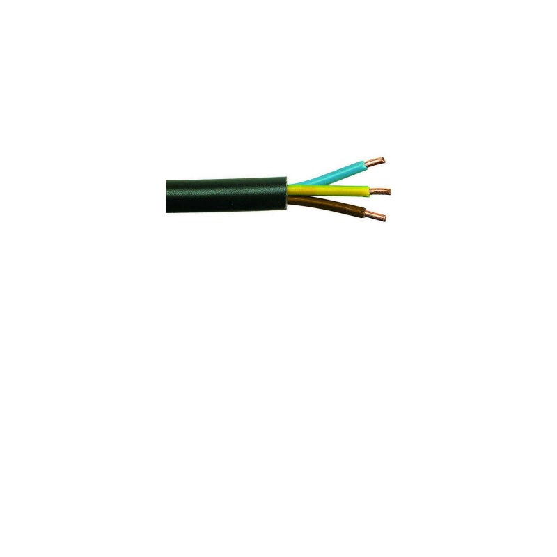 CABLE RIGIDE NOIR 50M...