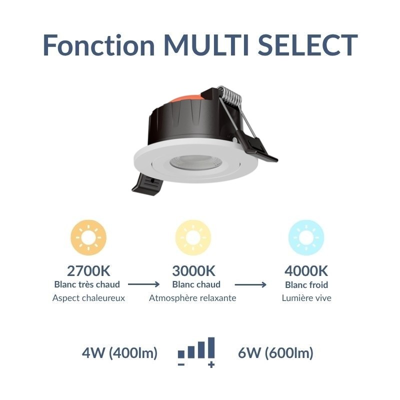 SPOT COMBO ORIENTABLE BBC...