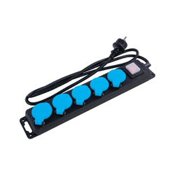 MULTIPRISE IP44 3 x 5P 1mm2...