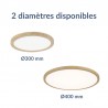 PLAFONNIER ATRIA SHINE CCT...