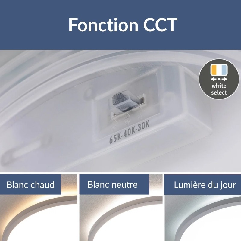 PLAFONNIER ATRIA SHINE CCT...