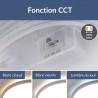 PLAFONNIER ATRIA SHINE CCT...