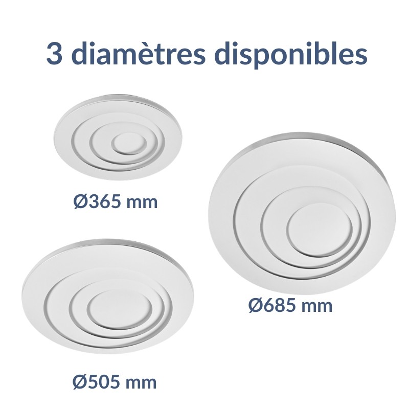 PLAFONNIER ORBIS SPIRALE...