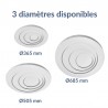 PLAFONNIER ORBIS SPIRALE...