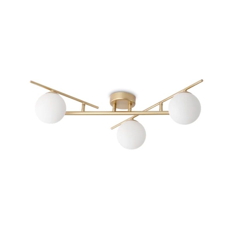 PLAFONNIER ATLAS 3xG9 IDEAL...