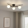 PLAFONNIER ATLAS 3xG9 IDEAL...