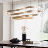 SUSPENSION WAVES IDEAL LUX