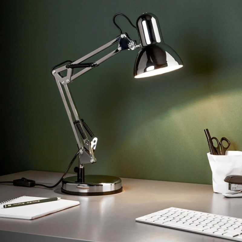 LAMPE DE BUREAU HENRY 1xE27...