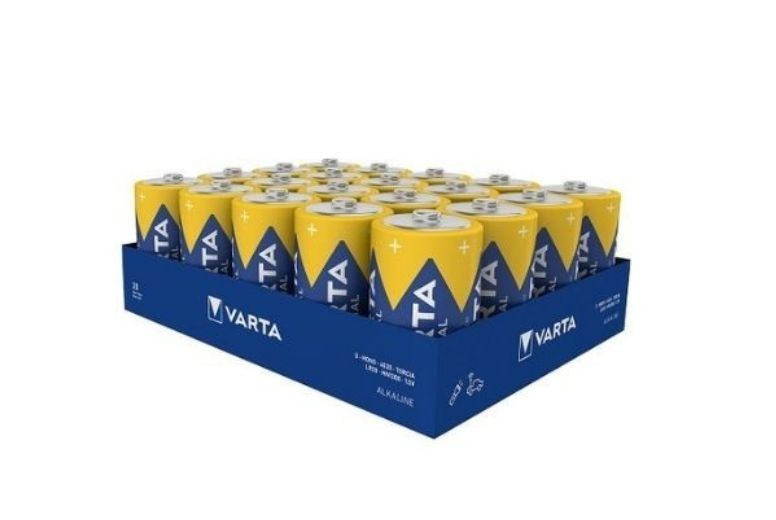 Piles Varta - Mieko, spécialiste de l’éclairage pour les professionnels