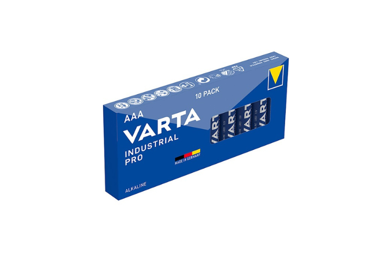 Piles Varta - Mieko, spécialiste de l’éclairage pour les professionnels