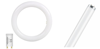 100 Tubes Lumineux Fluorescents 20 Cm / 6 Coloris Avec Raccords
