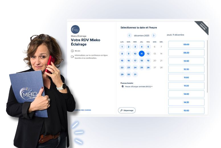 Prise de rendez-vous avec un expert