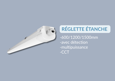 réglette étanche