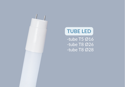 tube led