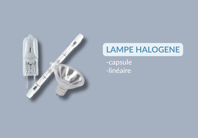 lampe halogène