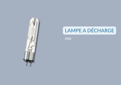 lampe à décharge