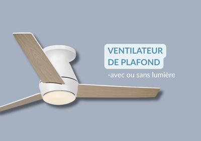 ventilateur de plafond