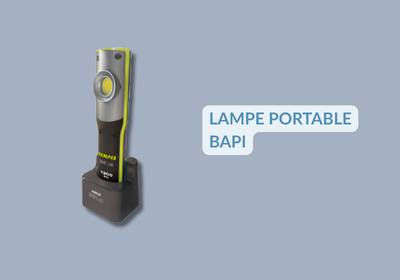 Lampe BAPI