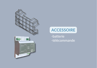 Accessoire éclairage de sécurité